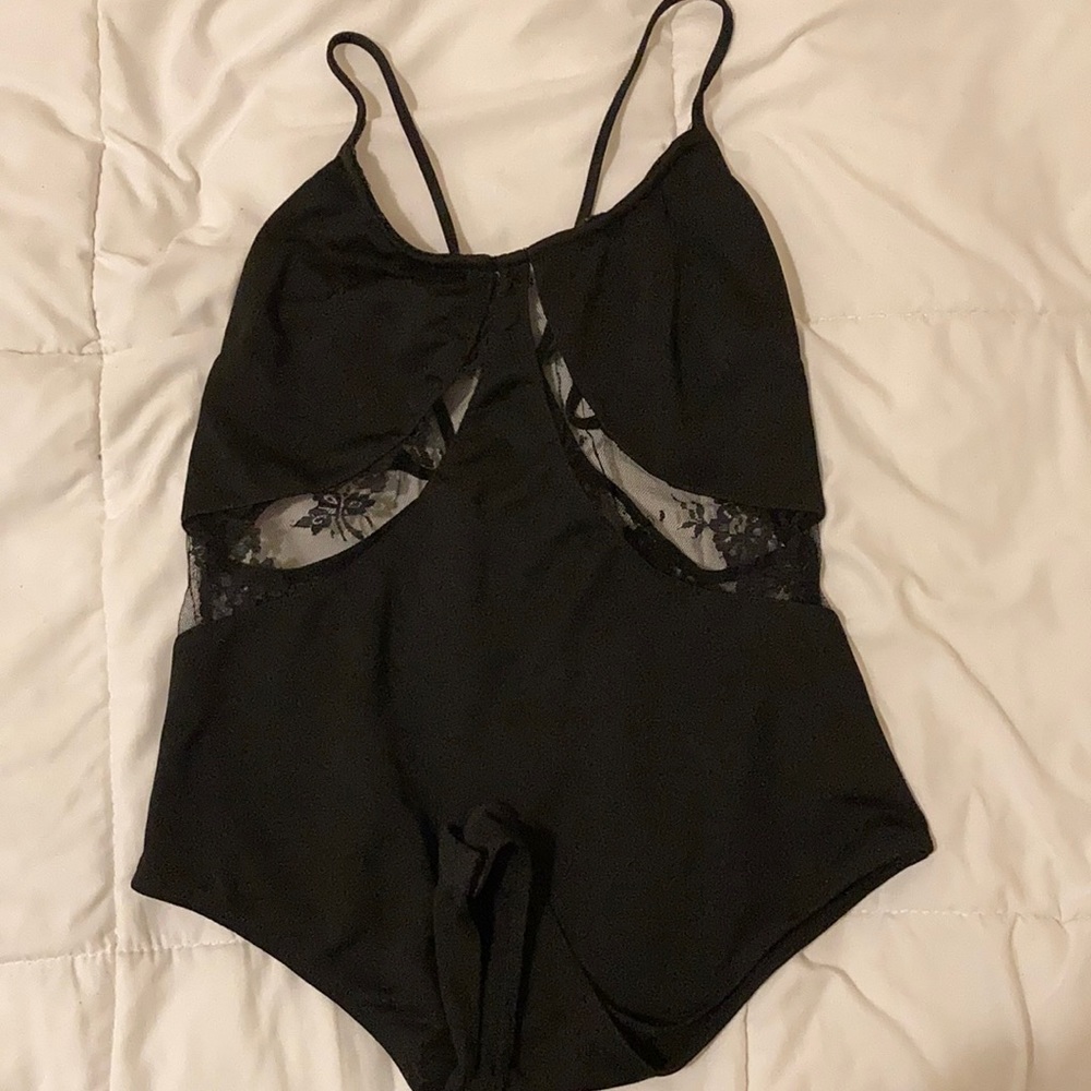 Black bodysuit